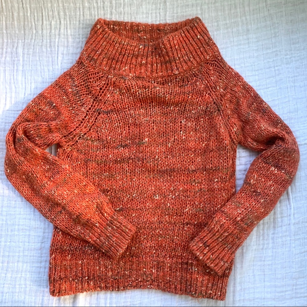 Anthropologie Scarlet Sweater